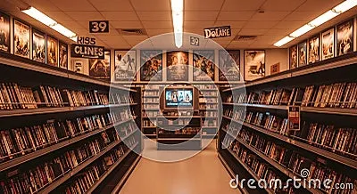Be Kind, Rewind: A Eulogy for the Friday Night Shelf-Browse